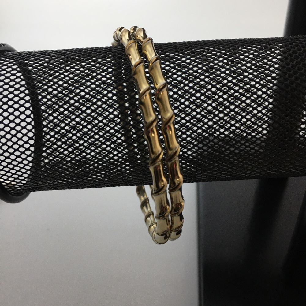 Vintage Gold Bangles (MA019) - Picture 2 of 4